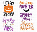 Halloween Colored SVG Bundle