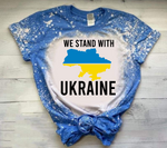 We Stand With Ukraine SVG