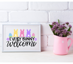 Every Bunny Welcome SVG