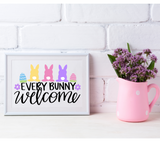 Every Bunny Welcome SVG