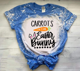 Carrots for the Easter Bunny SVG