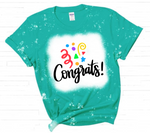 Congrats with Confetti SVG