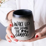 Wake Up and Smell the Coffee SVG