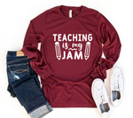 Teaching is my Jam SVG