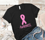 Cancer Awareness Ribbon SVG