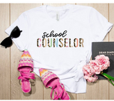 School Counselor Sublimation PNG