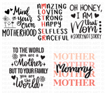 Mother's Day SVG Bundle