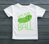 Lets Play Pickleball SVG