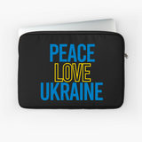 Peace Love Ukraine SVG