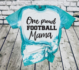 One Proud Football Mama SVG