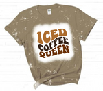 Iced Coffee Queen SVG