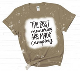 Best Memories Are Made Camping SVG