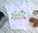 Lucky Girl SVG