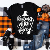 Resting Witch Face SVG