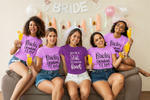 Buy Me a Shot SVG, Bride's Drinking Team SVG