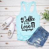 Coffee is My Love Language SVG