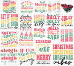 Christmas Retro SVG Bundle