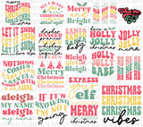 Christmas Retro SVG Bundle