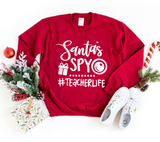 Santa's Spy SVG