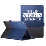 Dad Supports Gay Daughter SVG