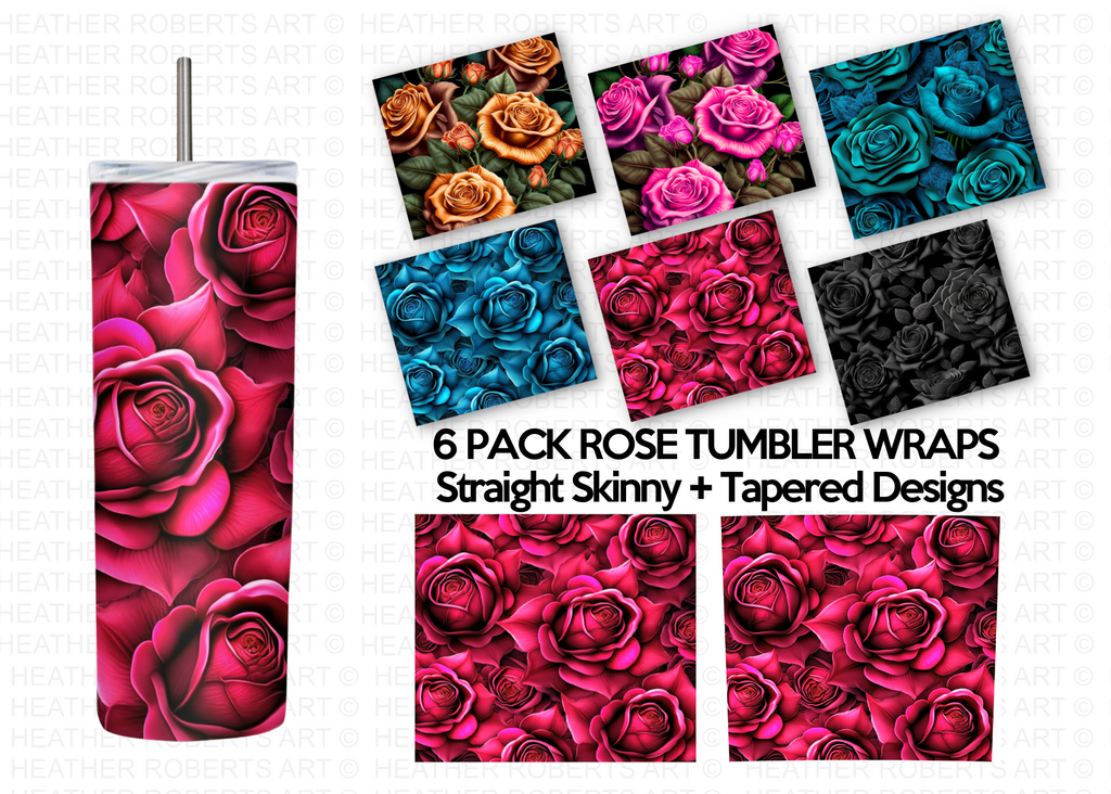 Tumbler & Sublimation Paper Bundle