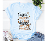 Coffee and Jesus SVG