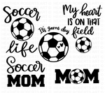 Soccer Mom SVG Bundle