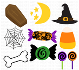 Halloween SVG Bundle