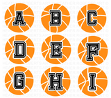 Basketball Monograms SVG Bundle