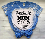 Baseball Mom SVG