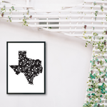 Texas Pattern Design SVG