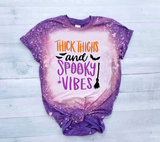 Thick Thighs and Spooky Vibes Colored SVG