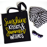 Sunshine Kisses Summer Wishes SVG