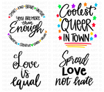 Gay Pride SVG Bundle