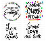 Gay Pride SVG Bundle