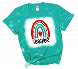 Teacher Rainbow SVG