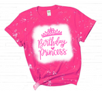 Birthday Princess SVG