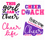 Cheer SVG Bundle