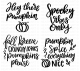 Fall SVG Bundle