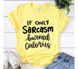 Sarcasm Burned Calories SVG