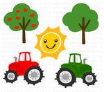 Farm Animals SVG Bundle