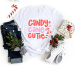 Candy Cane Cutie SVG