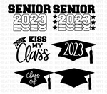 Graduation 2023 SVG Bundle