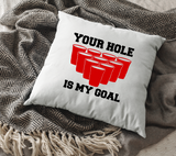 Beer Pong - Your Hole is My Goal Svg