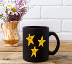 Smiley Stars SVG