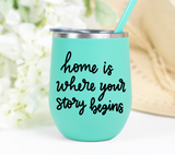 Home is Where Story Begins SVG