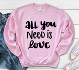 All You Need is Love SVG