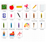 School Clipart Set