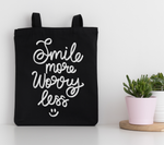 Smile More Worry Less SVG