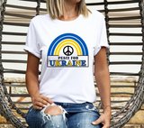 Peace for Ukraine SVG